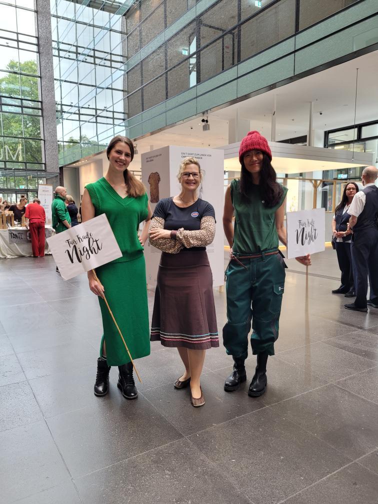 Auch eine wirklich gute Idee für Messen und Ausstellungen