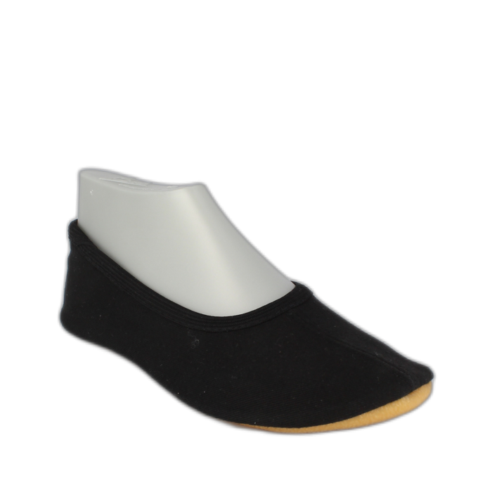 Beck Gymnastikschuhe Canvas Turnschläppchen 060 Basic mit Gummisohle