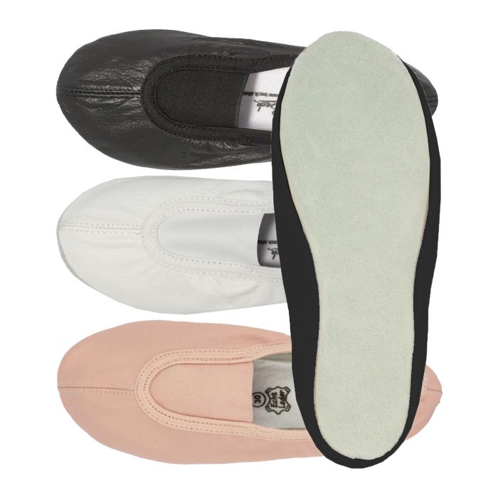 Hallenschuhe Turnschuhe Schläppchen Beck 082