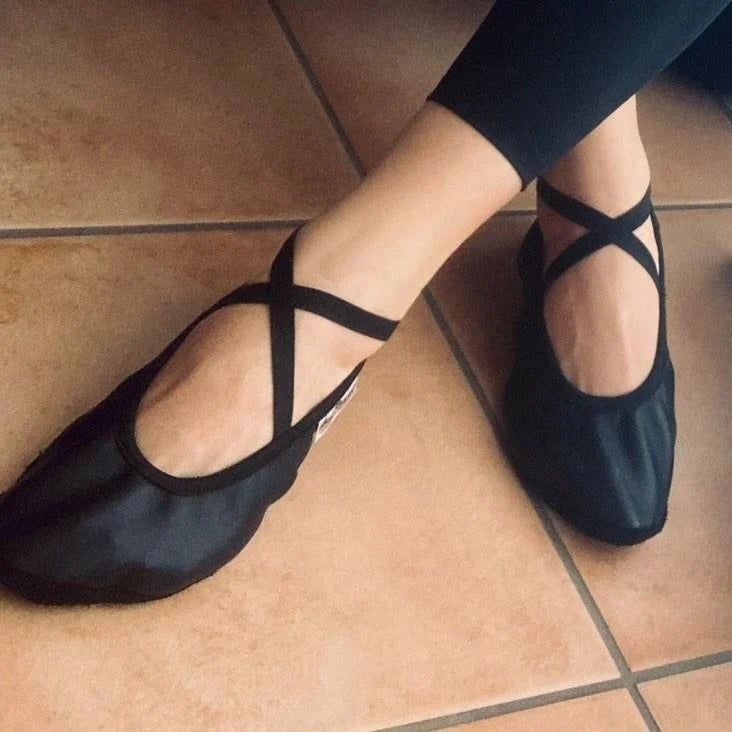 MajestiBallerina Iwona 22-9355 Soft L/L weiß schwarz rot oder lachs EU31-48