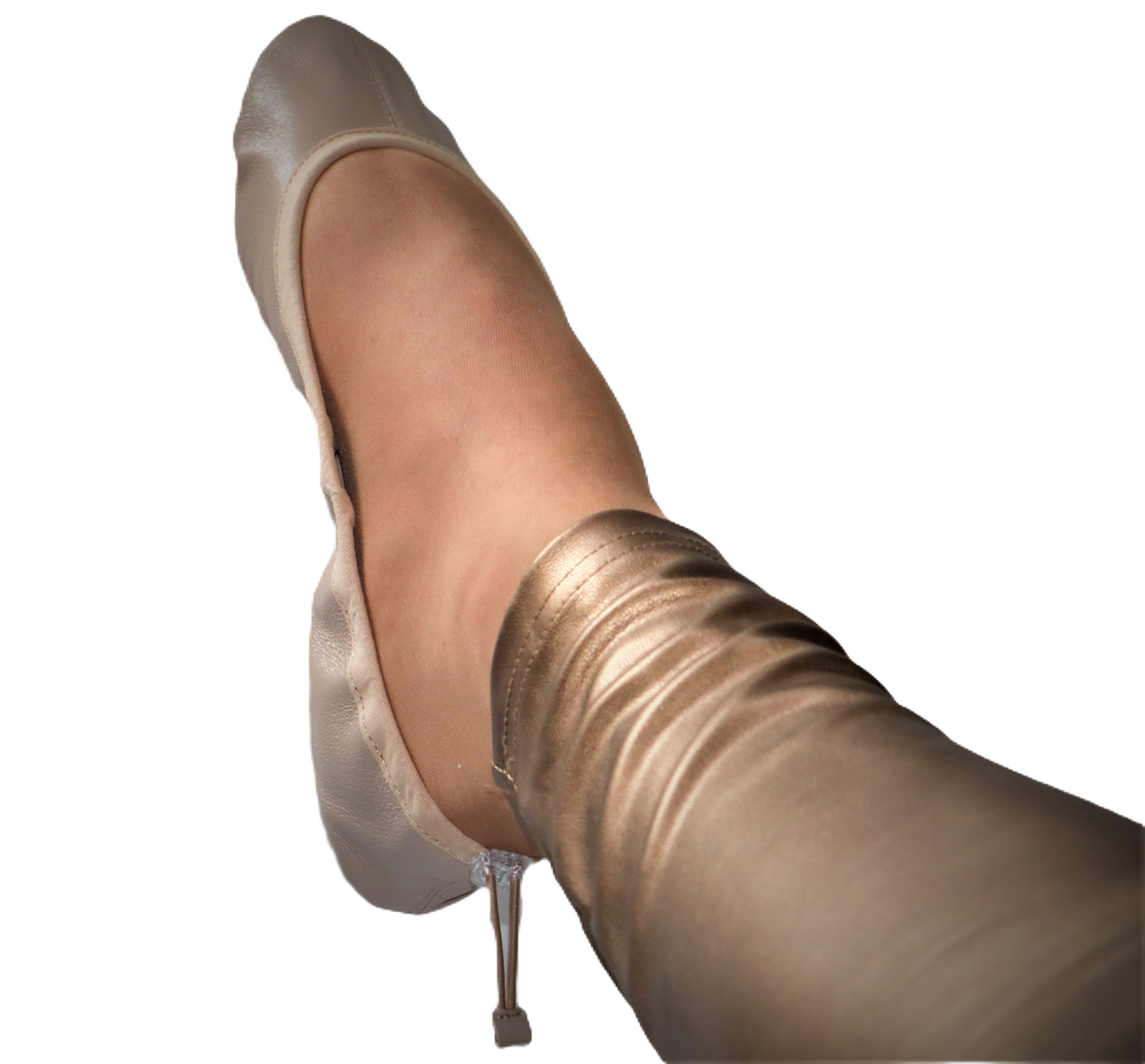 Majestiballerina Tanyastyle Ballettschuhe beige