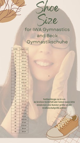 Beck Gymnastikschuhe Canvas Turnschläppchen 060 Basic mit Gummisohle