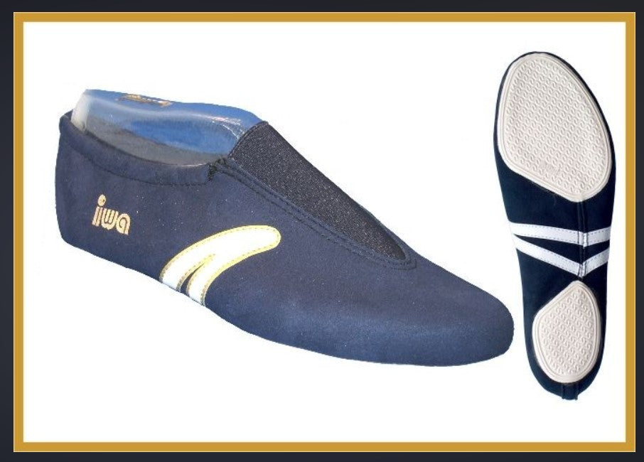 IWA Kunstturnschuhe 499 blau