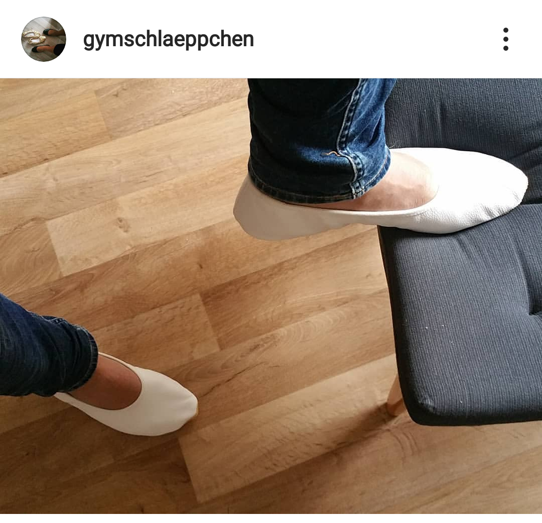 MajestiBallerina© Artistikschuhe im Tauglichkeitstest zu Hause