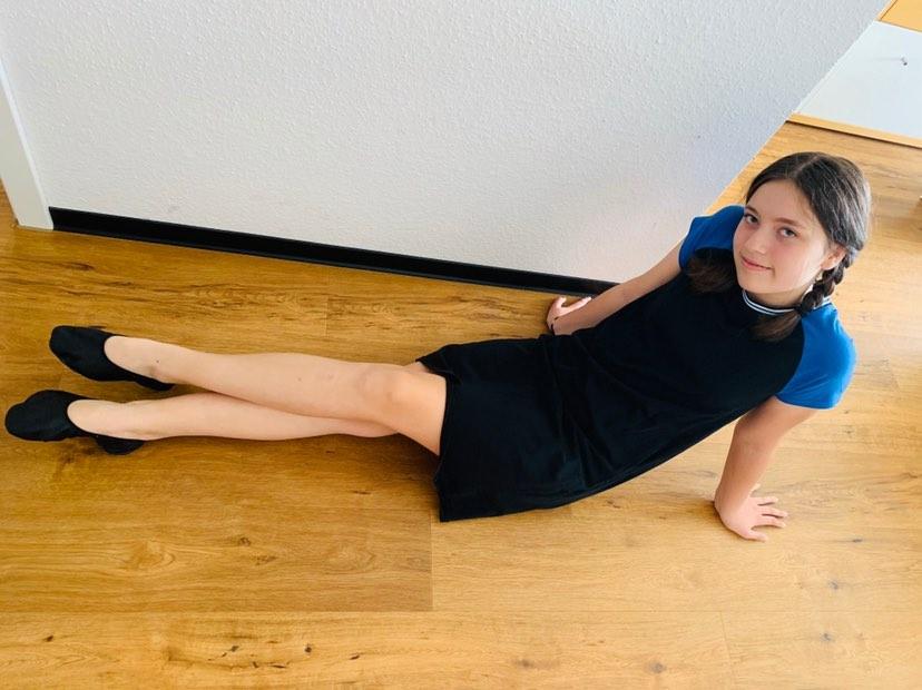 Kaya's Lieblingsfarbe ist ...