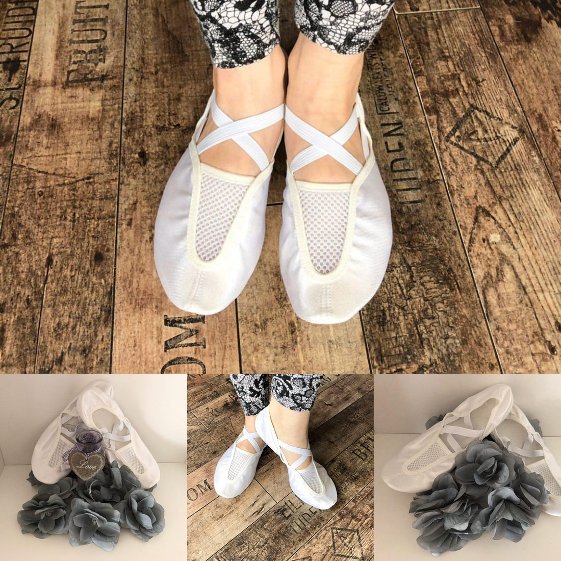Kati bei Instagram testet die neuen Innovation in weiss