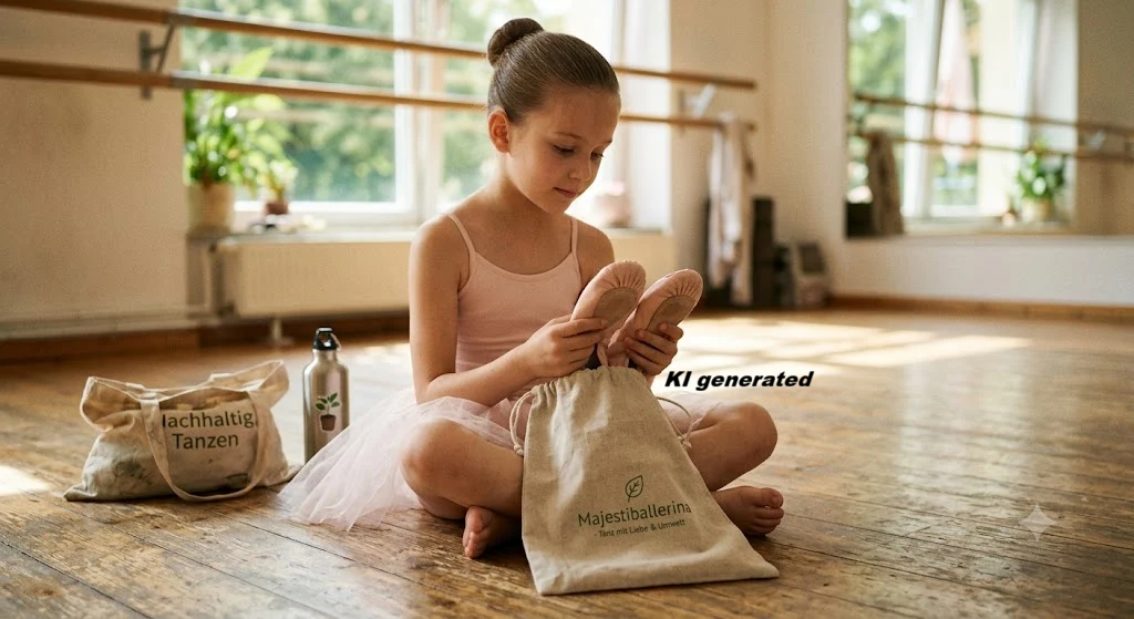 Majestiballeria ohne Plastik Einwegsverpackungen AI generatede