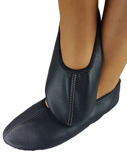 MajestiBallerina eco Gymnastikschuhe basic Kunstleder Turnschläppchen