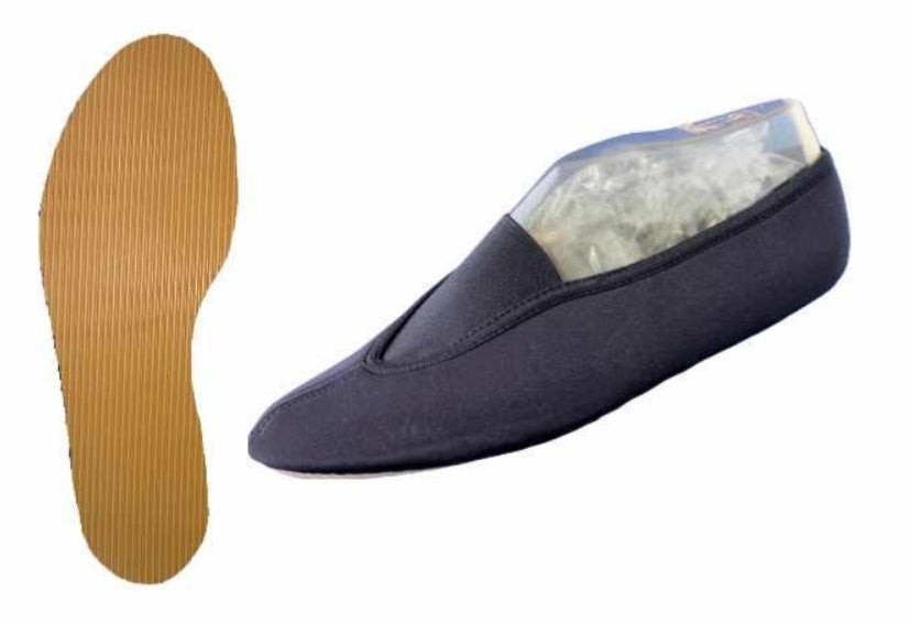 IWA 311  Voltigierschuhe aus Neopren mit Rillensohle