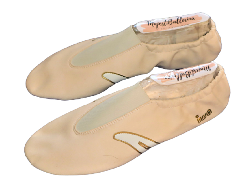 IWA Kunstturnschuhe 502 red or white EU31 bis 50