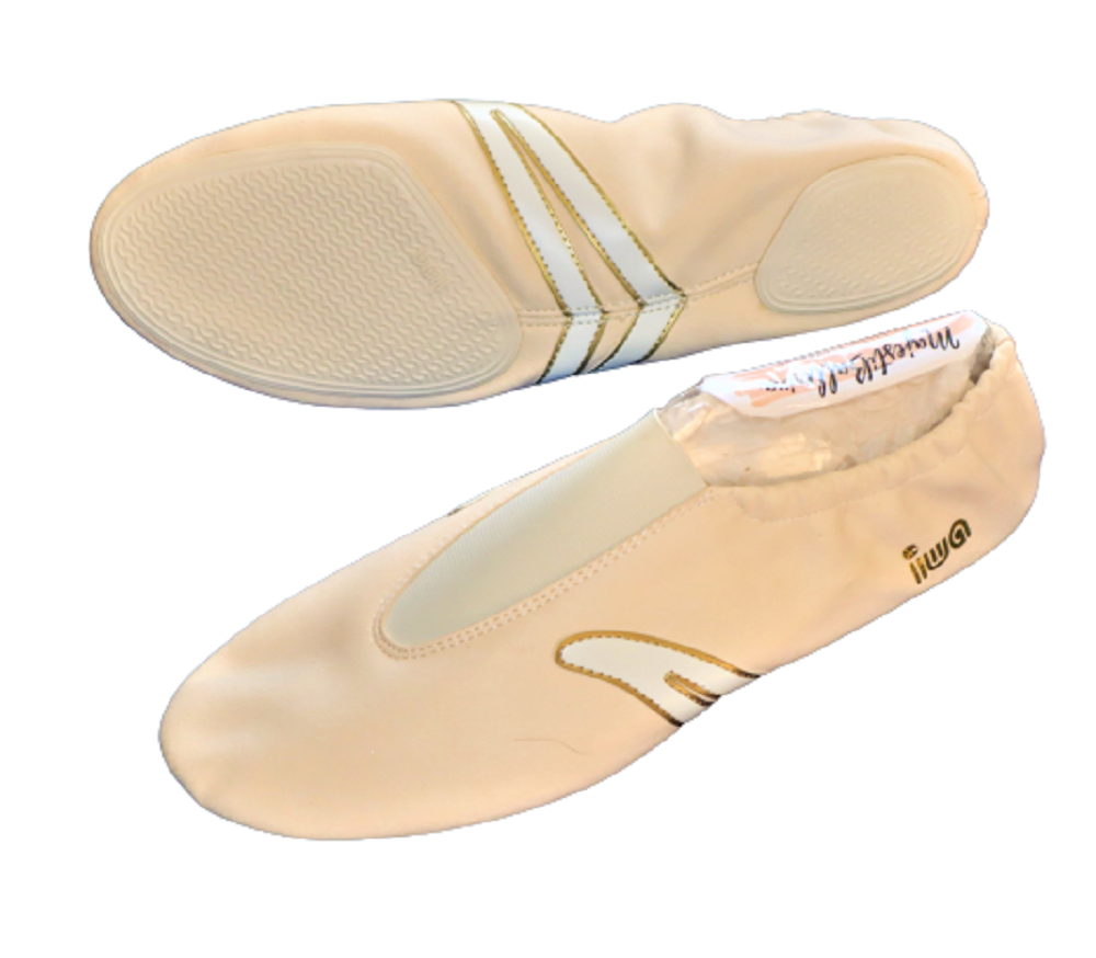 IWA Kunstturnschuhe 502 red or white EU31 bis 50