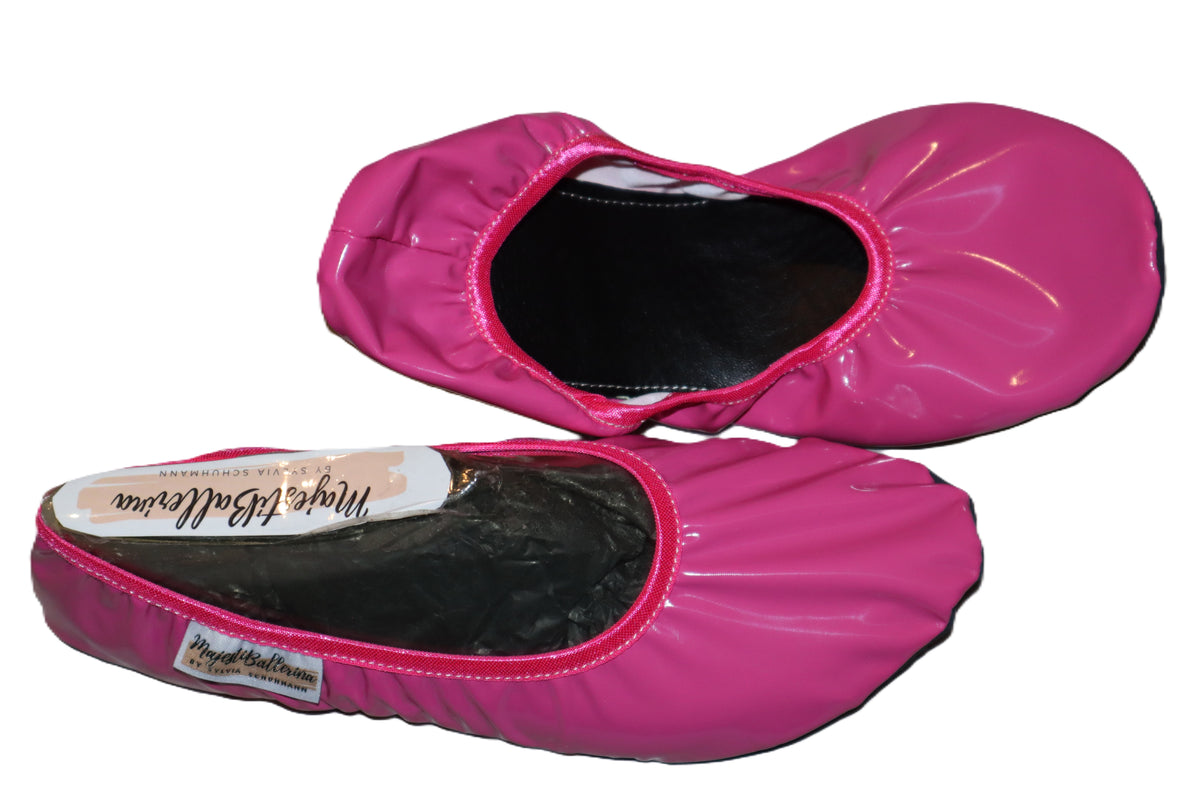 MajestiBallerina Celia 22-3444 Latex biElastic imitat Federleicht Reisehausschuhe