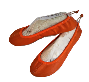 majestiballerina ballettschuhe tanya orange