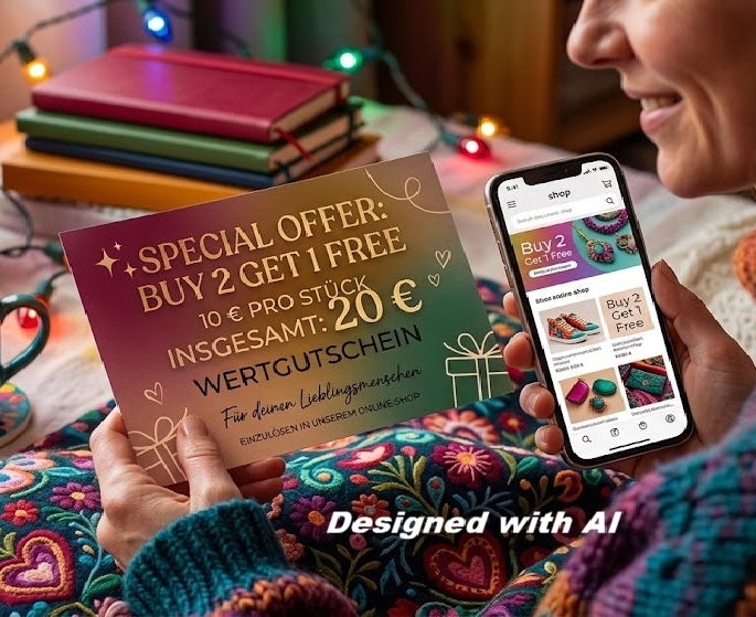 MajestiBallerina© WERTGutschein – 2 kaufen, 1 geschenkt! 10,-GS