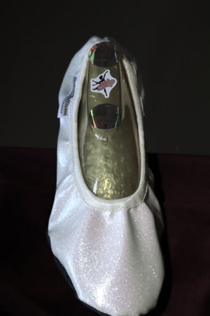 Majestiballerina deLuxe glitzer shimmery Celia black oder white