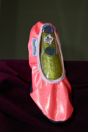 Majestiballerina deLuxe glitzer shimmery Celia Blau oder coralle