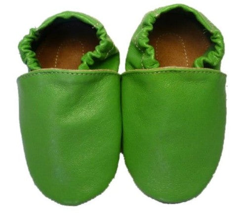 Majestiballerina Volker Adult Puschen Reisehausschuhe Hausschuhe Lederpuschen Grün 35-48