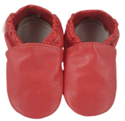 Majestiballerina Volker Adult Puschen Reisehausschuhe Hausschuhe Lederpuschen ROT 35-48