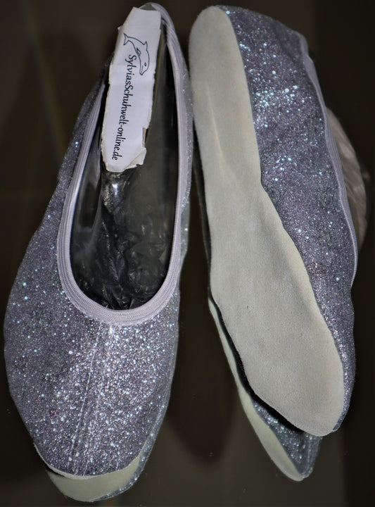 MajestiBallerina silver Glitter