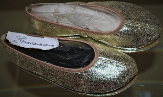 MajestiBallerina golden Shimmery