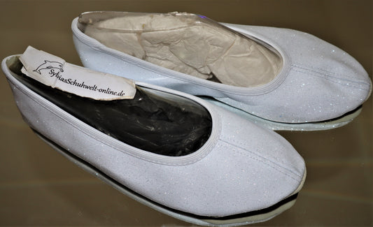 MajestiBallerina white Glitter