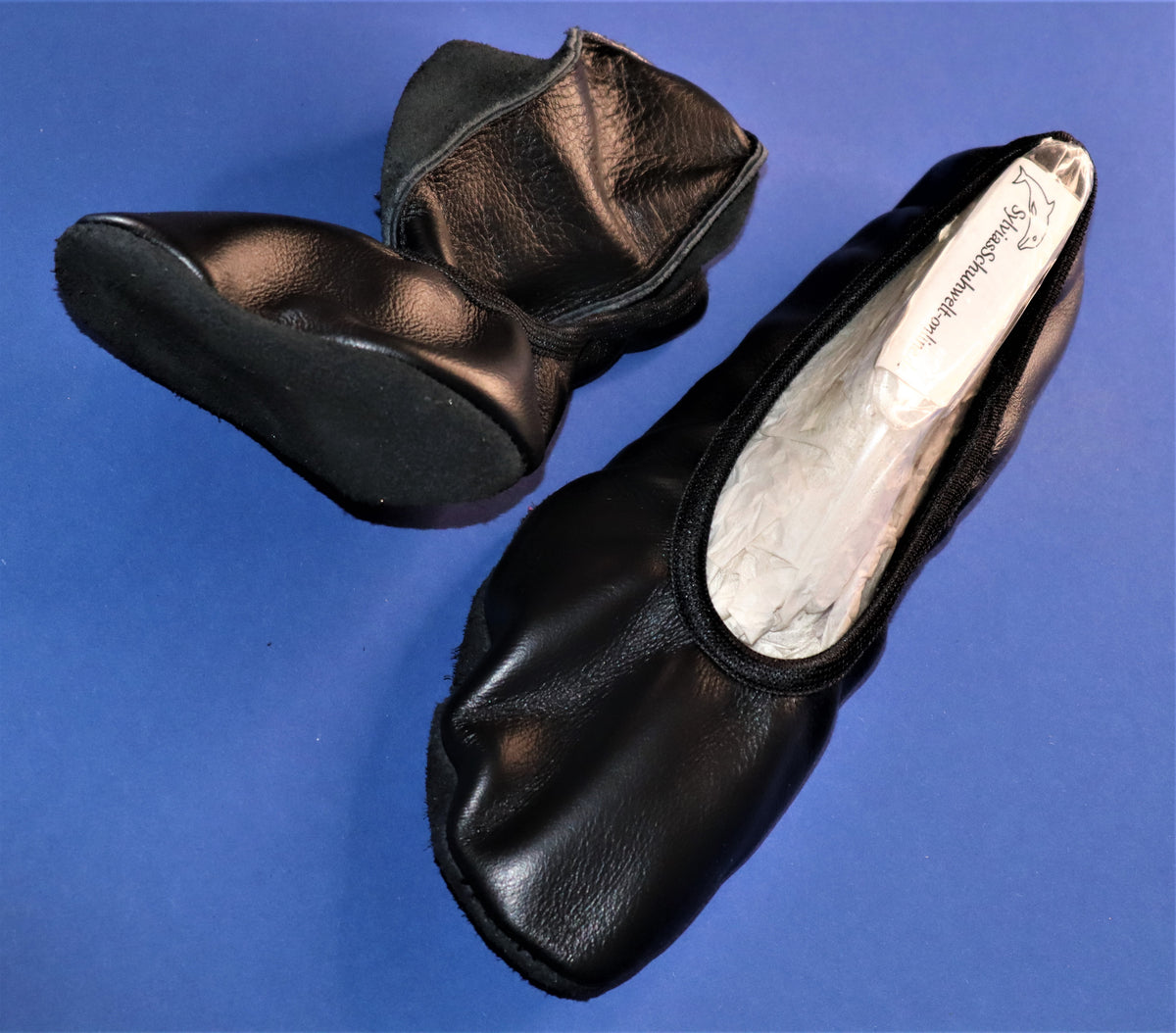 MajestiBallerina Celia 22-3444 Soft L/L Schleppchen Gymnastikschuhe Ballerina