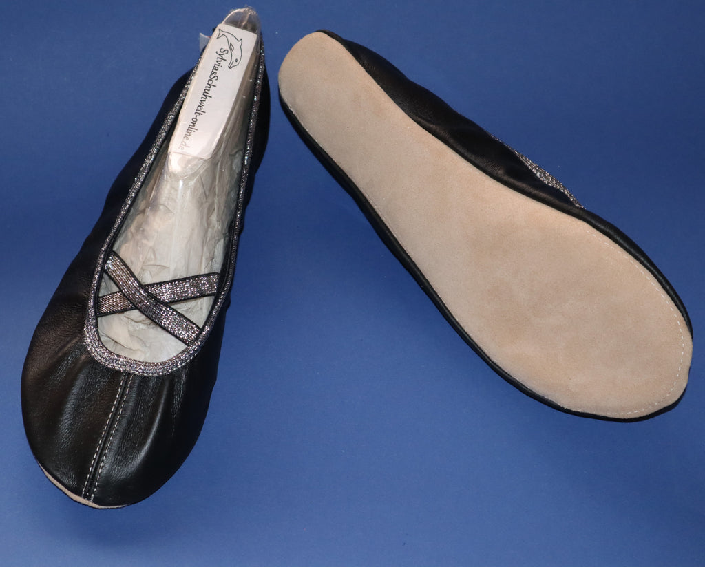 MajestiBallerina Tanzschuhe Theresa schwarz glitzer Modell 2021 Tanzstudio71