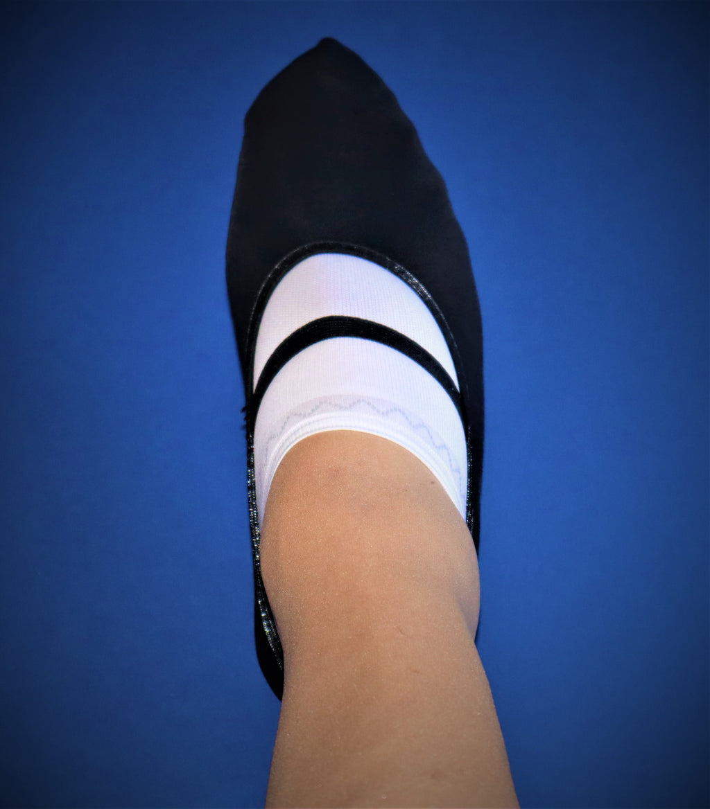 MajestiBallerina elastic gymshoes Trampolinschuhe