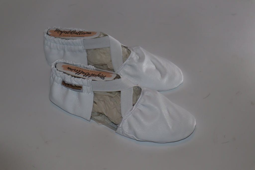MajestiBallerina handmade Dance Ballerina soft cross Caps mit Fersenschale