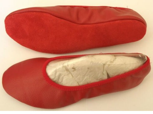 MajestiBallerina Celia 22-3444 italian luxury Edition Schleppchen Gymnastikschuhe Ballerina