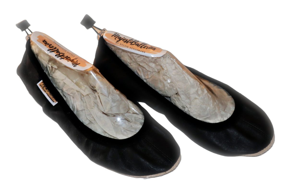 Ballettschuhe MajestiBallerina Tanyastyle 22-1711  rot weiß schwarz EU28 bis 48