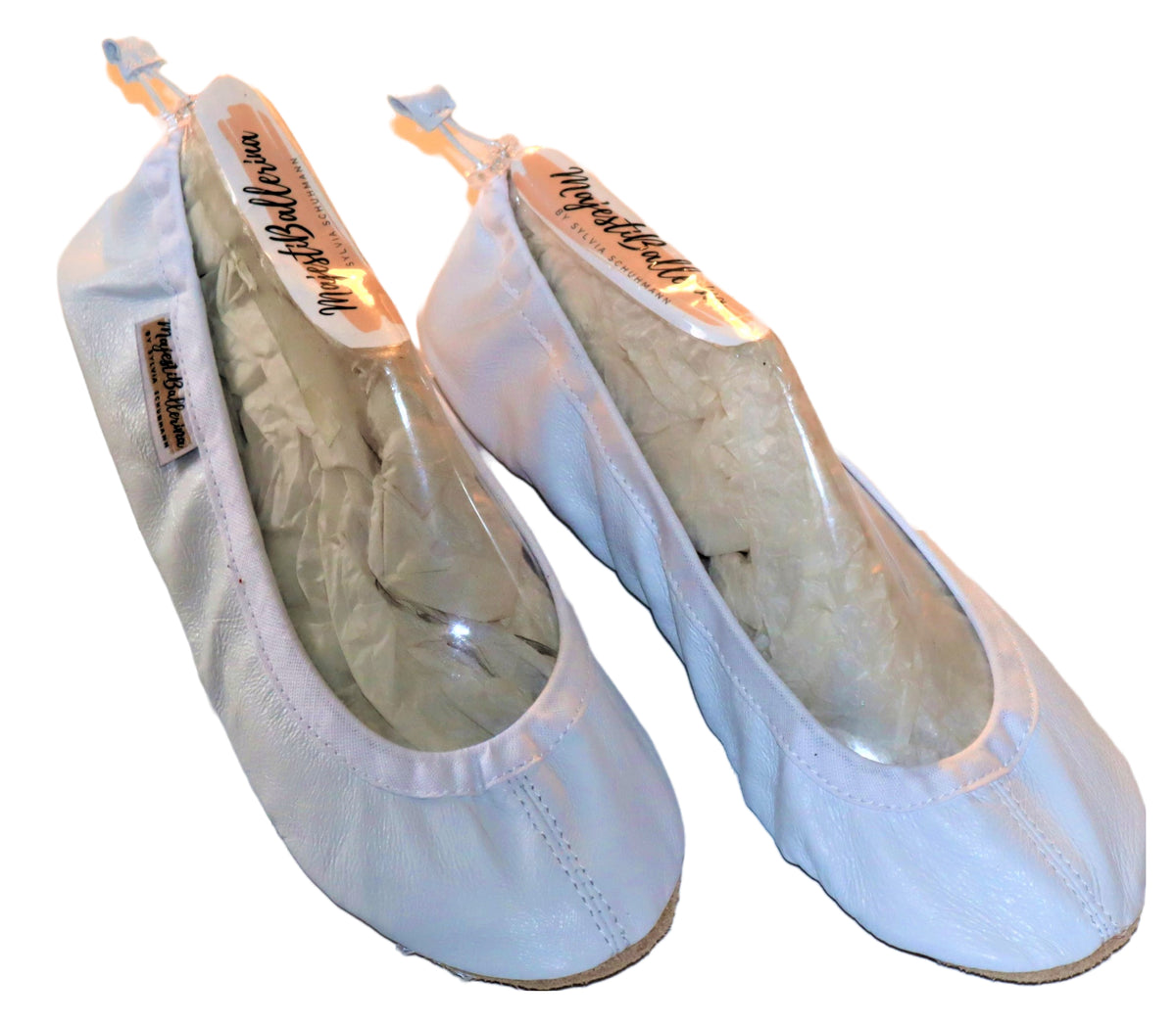 Ballettschuhe MajestiBallerina Tanyastyle 22-1711  rot weiß schwarz EU28 bis 48