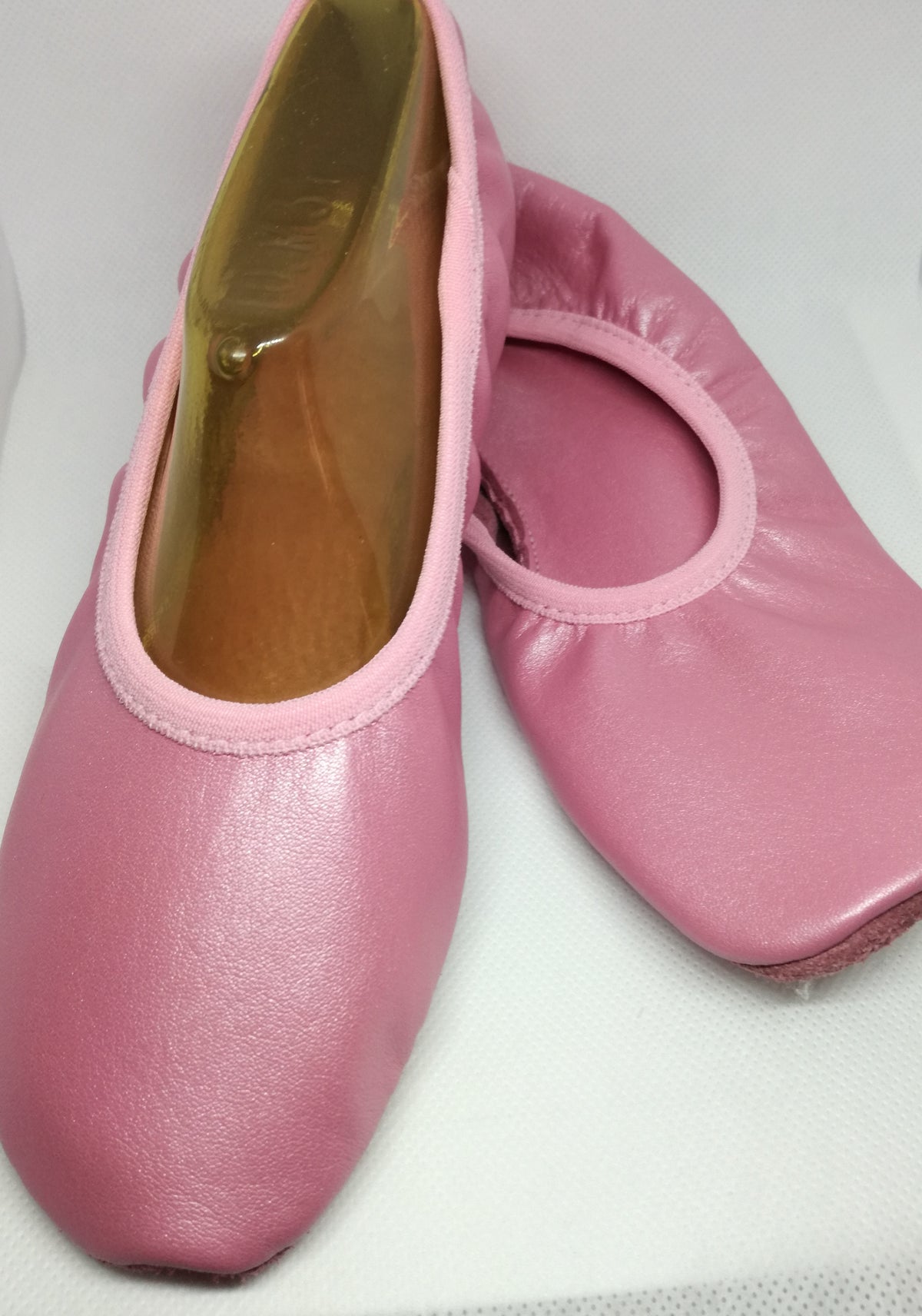 MajestiBallerina Celia 22-3444 italian luxury Edition Schleppchen Gymnastikschuhe Ballerina